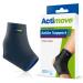Actimove Sports Edition Ankle Support with COOLMAX AIR Technology - Sleeve for Pain Management - For Sprained Swollen or Weak Ankles - Left/Right Wear - Navy Small