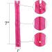KGS Nylon Zippers 7 Inch - Colorful Zippers for Sewing Crafts (20 pcs/Pack) - Buy Online on GoSupps.com