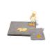 Sterntaler Gift Set Duck Edda | Mini Play Watch Washing Glove & Children's Towel | 0 Months+ | Gray/Yellow Edda 2019 Set - Buy Online on GoSupps.com