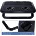 SmartMarine 17.3x12.4 Black Rectangle Deck Access Hatch - Boat Deck Lid for Marine Vessels - Buy Online on GoSupps.com
