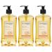 A LA MAISON Orange Bergamot Body Wash 25.36 Fl Oz 3 Pack