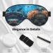 Soft coral reef eye mask women's breathable eye band perfect for travel and relaxation - Buy Online on GoSupps.com