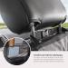 Reer Car Seat Organizer Travelkid with Tablet Compartment - Dirt-Repellent & Multi-Bag Design for All Car Seats - Gray - Buy Online on GoSupps.com