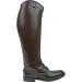 Hispar Men's Invader-1 Knee High Leather Equestrian Polo Boots - Brown, Regular Calf, Size 11 - Buy Online on GoSupps.com