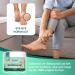 Herbiovit Vegan Foot Cream 250ml | Natural Tea Tree & Sage Heel Care | 10% Urea for Dry Cracked Heels | Effective Heel Cream & Corn Remover - Buy Online on GoSupps.com