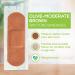Tru-Colour Olive-Moderate Brown Skin Tone Bandages - 30-Count Green Bag - Buy Online on GoSupps.com