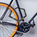High-Security Folding Palace Bicycle Lock - Hardened Steel 6 Joints Includes 2 Keys & Key Ring - Perfect for Bikes & MTBs Black - Buy Online on GoSupps.com