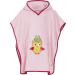 Playshoes Unisex Children's Terry Cloth Poncho Bathrobe Towel S (up to approx. 4 years) Owl