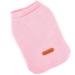 PAIDEFUL Dog Shirt for Small Medium Dogs Cats | Soft Cotton Vest Tee for Puppy Chihuahua Yorkie | Summer Tank Top for Pet Outdoor Wearing | Pink, XXL Size (Back 40cm, Chest 52cm) - Buy Online on GoSupps.com