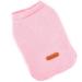 Paidful Soft Cotton Vest T-Shirt for Small Medium Dogs & Cats - Summer Sleeveless Breathable Pet Clothing for Puppies & Young Girls - Pink M (Back Length: 25cm) - Ideal for Chihuahuas & Yorkies - Buy Online on GoSupps.com