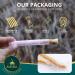 Al Raihan 10 Pcs Miswak Sticks with 2 Holders for Cleaning Teeth - Vacuum Sealed Natural Flavored Tooth Brush - Traditional Chew Sticks for Teeth Whitening Oral Health & Fresh Breath || Pack of 10 1 count (Pack of 10) - Buy Online on GoSupps.com
