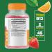 Lifeable Vitamin B12 1000 mcg Gummy Supplement - Natural Flavor for Energy & Mood Support - Gluten-Free Vegetarian Chewable B12 - 90 Gummies - Buy Online on GoSupps.com