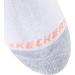 Skechers Women's 10-Pack No Show Socks 9-11 White/Orange - Comfortable and Stylish - Buy Online on GoSupps.com