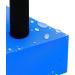 Set of 2 Blue Triangular Aquatic Exercise Dumbells for Water Aerobics by Trademark Innovations - Buy Online on GoSupps.com