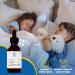 Kids Ashwagandha Drops by Ayush Herbs - 100% Natural Ayurvedic Supplement - 2 Ounces - Buy Online on GoSupps.com