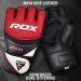 RDX Professional MMA Gloves - Maya Hide Leather Training & Sparring Gear for Kickboxing Muay Thai & Grappling - Men's Red Punching Gloves - Buy Online on GoSupps.com