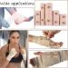 CHGCRAFT 120Pcs Elastic Bandage Clips - Aluminum Stretch Fasteners for Secure Bandage Wraps - Light Brown Replacement Clips - Buy Online on GoSupps.com