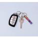 Real Sic Steel Emergency Whistle Keychain - Loud Portable Safety Whistle for Survival & Pet Training - Bamboo Rainbow & Silver - Buy Online on GoSupps.com
