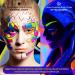 Shop Gleemen UV Bodypainting Set - 12 Colors Neon UV Make-Up for Kids | Washable Face Paint Stickers & Body Color Pens for Halloween & Carnival - Buy Online on GoSupps.com