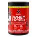 Whey Protein Powder + Creatine Monohydrate Six Star 100% Whey Protein Plus Whey Protein Isolate & Peptides Lean Protein Powder for Muscle Gain Whey Isolate Protein Shake Strawberry 4 lbs Strawberry 39 Servings (Pack of 1)