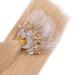 Buy Micro-Ring Hair Extensions #18 Naturaschblond 50cm | 100% Remy Real Hair | 150 Strands | Easy to Use | International Shipping - Buy Online on GoSupps.com