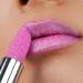 Anglicolor Metallic Glitter Lipstick - Pink Highly Pigmented Moisturising Lipstick (#15 VELOCITY) - Buy Online on GoSupps.com
