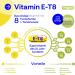Kala Health Vitamin E - 180 Vegan Capsules | All 8 Forms of Vitamin E Including Tocotrienols & Tocopherols | Premium Quality Natural Sources - Shop Internationally - Buy Online on GoSupps.com