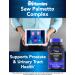 Tnvitamins Saw Palmetto Complex with Pygeum Extract - Prostate Supplement for Men | Supports Hair Growth & Urinary Tract Health - Buy Online on GoSupps.com