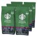 STARBUCKS Espresso Roast Brown Roast Ground Coffee 200g (Pack of 6)