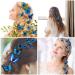24 Pieces Small Realistic Butterfly Hair Clips in Colorful Blue - Handmade 90s Barrettes for Women and Girls - Buy Online on GoSupps.com