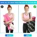 Sweatcessful Extra-Large Yoga Mat Bag with Pockets and Adjustable Strap - Buy Online on GoSupps.com