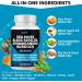 Sea Moss & Super Antioxidants Supplement - 3000mg Sea Moss 2000mg Black Seed Oil Ashwagandha Turmeric & More - 120 Count (Pack of 2) | International Shipping Available - Buy Online on GoSupps.com