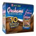 M.Y. San Grahams Chocolate Crackers Cookies Filipino Crispy Snack (10 Single Packs) 250g HALAL
