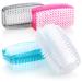 com-four hand washing brush - nail brush - hand brush - cleaning brush for hands and fingernails 4 pieces - Mix 1