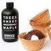 Trees Knees Gingerbread Maple Organic Maple Syrup | Winter Spices | Gluten-Free | Paleo & Vegan | 12.5 oz Bottle - Buy Online on GoSupps.com