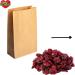 Bite & Delight 0.5 kg Dried Cranberries - Fresh Dried Fruits Low Sugar Tart Fruit Paper Wrap Dried Cranberries Healthy Snack - Buy Online on GoSupps.com