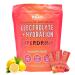 B.rad Superdrink Sugar-Free Electrolyte & Hydration Powder w/Creatine | Plus Brain & Recovery Boosters | 30 Jumbo Single-Serving Packets of 11.5g | Light Natural Strawberry Lemonade Flavor Strawberry Lemonade 11.5 Ounce (P