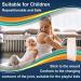 Large Silicone Bandages for Sensitive Skin - 40 Count Latex Free Hypoallergenic & Flexible Fabric - Painless Removal - Buy Online on GoSupps.com