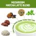 Om Mushrooms Mushroom Powered Matcha Latte Blend 10 Packets 0.28 oz (8 g) Each - Buy Online on GoSupps.com