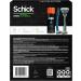 Schick Hydro Shave Gift Box contains 4 items 1 Edge Sensitive Shave Gel 1 Hydro Skin Comfort Sensitive Razor 1 up 1 Hydro Skin Comfort Sensitive 2 ct Refill 1 Hydro Precision Trimmer - Buy Online on GoSupps.com