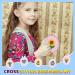 Pllieay 5 PCS Cross Stitch Kits for Kids 7-13 - Beginner Sewing Kit with Instructions for Backpack Charms and Ornaments - Oval-shaped Craft Needlework Set - Buy Online on GoSupps.com