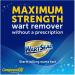 Maximum Strength Fast Acting Wart Remover Gel - #1 Choice - Buy Online on GoSupps.com