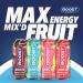 Boost Juic'd Energy Drink Tropical Fruit Sour Punch 500ml x 12 pack Vegan Friendly Great Tasting Energy Boost Low Calorie Carbonated Drink with Added B Vitamins Taurine Real Juice & Caffeine Sour Punch 12 x 500ml - Buy Online on GoSupps.com