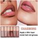 CAHIUYOA Light 6PCS Nude Pink Lip Gloss Set - Moisturizing and Plumping Liquid Lipstick Kit for Women and Girls - Set A - Buy Online on GoSupps.com