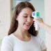 Kinbontop No-Touch Infrared Thermometer - High Temperature Alarm, Instant Accurate Readings for Adults, Children, and Infants - Buy Online on GoSupps.com