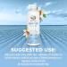 MaryRuth Organics Calm Magnesium Bisglycinate Liquid Supplement - 1 Month Supply - No Sugar - Bone, Nerve, Gut Health - Vegan, Non-GMO, Gluten Free - 15.22 Fl Oz - Buy Online on GoSupps.com