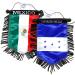 Mexico Honduras Mini Banner: Car/Home/Wall Decor Flag Accessory - Buy Online on GoSupps.com