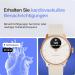 Withings Scanwatch Light - Hybrid Smartwatch with Heart Monitoring Activity & Sleep Tracking 30 Days Battery GPS - Ros gold White - Buy Internationally - Buy Online on GoSupps.com