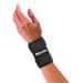 MUELLER Neoprene Wrist Sleeve Black Lg